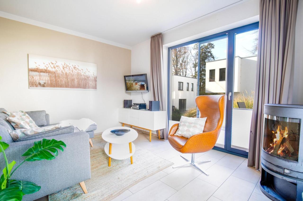 Die Strandhaeuser - Windfluechter Sellin  Exterior photo